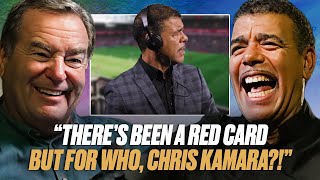 Jeff Stelling and Chris Kamara look back on their finest TV moments  Footballs Greatest [upl. by Craggy]