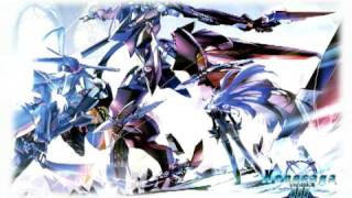 Xenosaga III OST  Fallout [upl. by Rog]