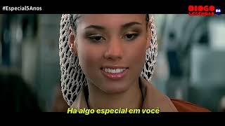 Alicia Keys  You Dont Know My Name LegendadoTradução Clipe Oficial [upl. by Ppik]