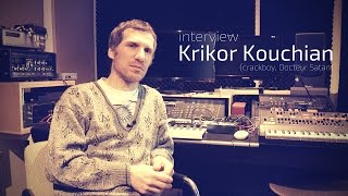 Interview de Krikor Kouchian dans son studio avec le synthé KORG ARP ODYSSEY La Boite Noire [upl. by Torey635]