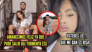 Anuel amanece festejando el divorcio con Yailin [upl. by Semmes624]