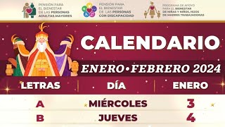 💯 ¡DE ÚLTIMO MOMENTO 🙌🏾 Calendario pagos Bienestar Pensión 65 y mas ADULTOS MAYORES [upl. by Aicirt120]