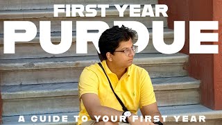 Purdue First Year Guide Courses Activities and Housing [upl. by Ecital510]