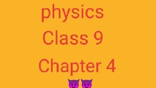 chapter 4 class 9 additional of forces physics [upl. by Niamreg]