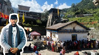 Dubara poch gaye Triyuinarayan Mandir 😍😍 [upl. by Arikehs228]