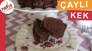 Browni Tadında Çaylı Kek  Kek Tarifleri  Nefis Yemek Tarifleri [upl. by Ainav496]