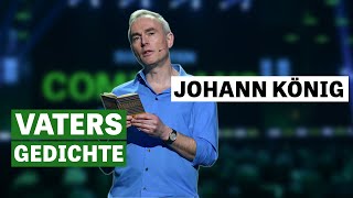 Johann König  Ich fühle mich transparent  Die besten Comedians Deutschlands [upl. by Eceinert]