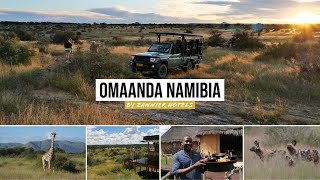 Omaanda Lodge Namibia  Zannier Hotels  Windhoek Luxury Safari [upl. by Daryl]