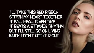 Red Ribbon Lyrics  Red Ribbon Madilyn Bailey Lyrics [upl. by Hassin]