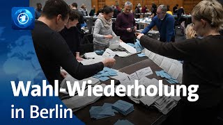 Wiederholung der BerlinWahl FDP verliert Sitz im Bundestag [upl. by Willet]