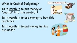 🔴 Capital Budgeting in 10 min Capital Budgeting Techniques Decisions NPV Net Present Value [upl. by Shirah103]