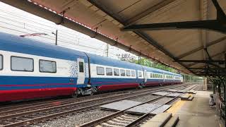 Amtrak Acela II Test Train 20200528 [upl. by Kone286]