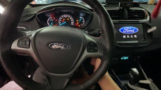 ［Escort 保養歸零設定］ford 福特 2018年 1500cc 保養初始設定 [upl. by Ayrb]