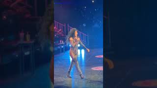 73 years old skipping on stage wearing high heels the one and only Cher [upl. by Soule]