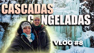 LAS CASCADAS CONGELADAS DE KOROUOMA ❄️​  ARROZYDESGRACIAS en FINLANDIA 8 [upl. by Lehcem907]