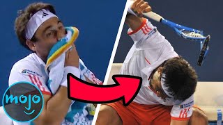 Top 10 WORST Angry Outbursts in Tennis [upl. by Harbird407]