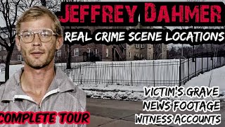 Inside the Terrifying World of Jeffrey Dahmer Real Crime Scene Locations Then amp Now  Victim Grave [upl. by Clintock]