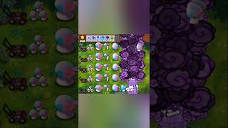 PVZ FUSION  FULL COMBINATION HYPNOTIS SHROOM PART 2 pvzfusion pvzfusionshort shortvideo [upl. by Fortune]