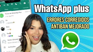 WHATSAPP PLUS 2024 Ultima versión Instalar y descargar WhatsApp Plus mejorado [upl. by Surad]