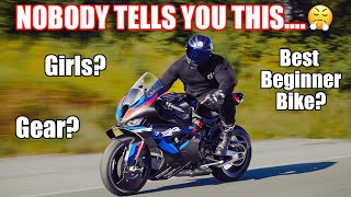 10 THINGS EVERY BIKER WISH THEY KNEW BEFORE BUYING THEIR FIRST BIKE 🤔 [upl. by Nosreve]