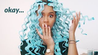 Wave Formers review  heatless beachy waves [upl. by Aihsotan]