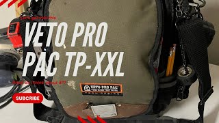 Veto Pro PAC TPXXL 1 Year PLUS load out [upl. by Llebanna]