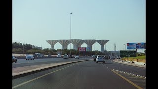 Road Trip to the Grand Avenues Mall of Kuwait City [upl. by Clova]