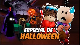 TODOS los ESPECIALES de HALLOWEEN en ROBLOX 🎃 [upl. by Namie79]