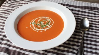 Tomato Bisque  Creamy Tomato Soup Recipe [upl. by Aleek]