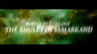 The Amulet of Samarkand  Trailer  The Bartimaeus Trilogy [upl. by Yatnuahs881]