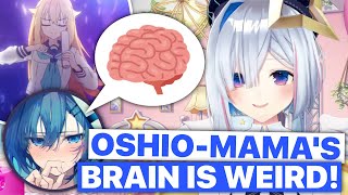 Kanata Thinks Oshiomamas Brain Is Weird Amane Kanata  Hololive Eng Subs [upl. by Audrye]