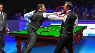 When Snooker Players Get Fahtingfor title fram 23🏆🏆🏆 [upl. by Ielarol]