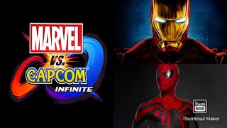 CROSSBONES MARVEL VS CAPCOM INFINITE ARCADE MODE VS ULTRONULTRON SIGMA [upl. by Aurie761]