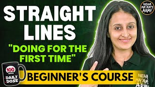 STRAIGHT LINES BEGINNERS COURSE JEE 2025  2026 FULL PREP FROM BASICS  MATHEMATICALLY INCLINED [upl. by Licna]