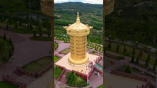 Prayer Wheel tudoday langthangdoday travel dalat samtenhills [upl. by Sset307]