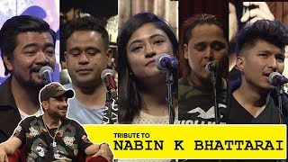 Tribute To Nabin K Bhattarai By Various Artists On Its My Show [upl. by Rovit]