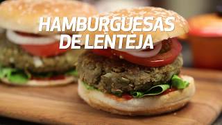 Hamburguesa de Lenteja [upl. by Sheela]