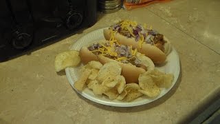 Really Easy Hot Dog Chili [upl. by True]