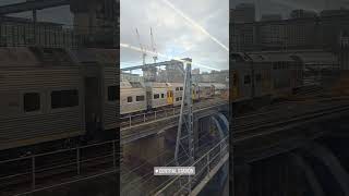 Estação de trem central Sydney Austrália 🇧🇷🦘🇦🇺 [upl. by Ahcurb58]