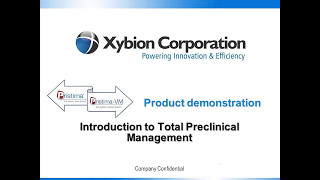 Xybion Total Preclinical Lab Management Solution [upl. by Wearing]