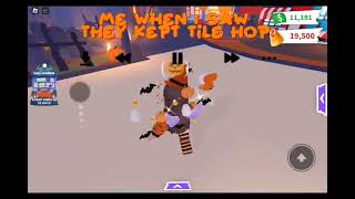 Me when I saw they kept tile hop roblox adoptme PlayAdoptMe [upl. by Aittam619]