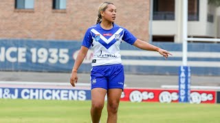 Tarsha Gale Cup Highlights Round 7 v Steelers [upl. by Filler]