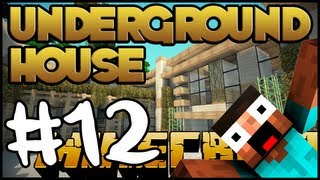 Minecraft Lets Build HD Underground House  Part 12 [upl. by Kappenne]