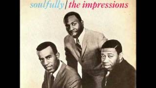 THE IMPRESSIONS  Youve Been Cheatin [upl. by Itaws]