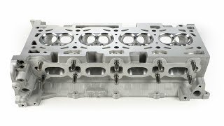 How an engine works Cylinder Head 2 [upl. by Chantal]