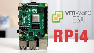 VMWare ESXi installation process on Raspberry Pi 4 Model B [upl. by Eibbob951]