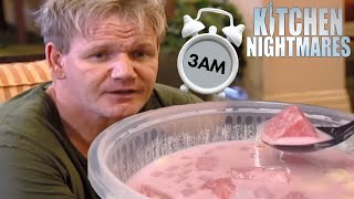 its 3am and gordon woke up severely dehydrated  Kitchen Nightmares  Gordon Ramsay [upl. by Fillian348]