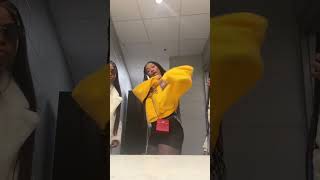 Fendi Shamar and Dess Dior do Clock Dat challenge after opening for Rod Wave 🔥🔥 rodwave dessdior [upl. by Nalyk]