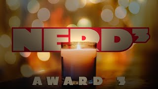 Nerd³ Awards 2023  The Windmills of Your Mind Award [upl. by Olag659]