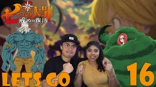 The Seven Deadly Sins Season 2 Episode 16 Reaction Nanatsu no Taizai TOURNAMENTS ABOUT TO BEGIN💪 [upl. by Enovaj132]